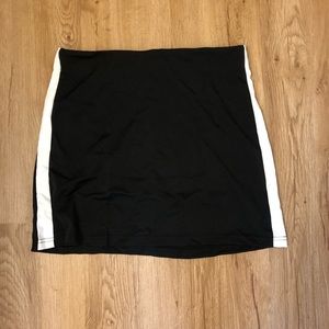 Shein Black Mini Skirt